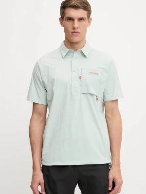 Obrázek produktu Columbia Sportovní polo tričko Columbia Cove Beach tyrkysová