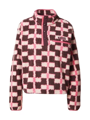Obrázek produktu COLUMBIA Sportovní svetr 'Helvetia II' čokoládová / pink / offwhite