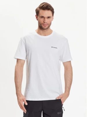 Obrázek produktu Columbia T-Shirt Basic Logo 1680053 Bílá Regular Fit