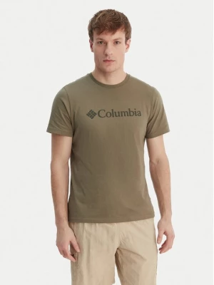 Obrázek produktu Columbia T-Shirt Basic Logo™ 2155001 Zelená Regular Fit