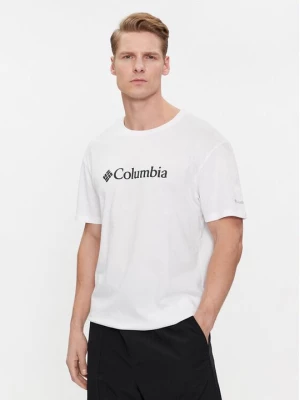 Obrázek produktu Columbia T-Shirt Csc Basic Logo 1680053 Bílá Regular Fit