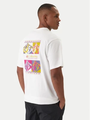 Obrázek produktu Columbia T-Shirt CSC™ Heavyweight Iconic 2155061 Bílá Relaxed Fit