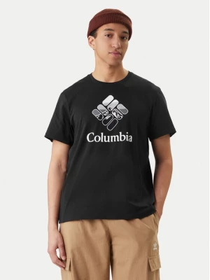 Obrázek produktu Columbia T-Shirt Graphic 2155031 Černá Regular Fit