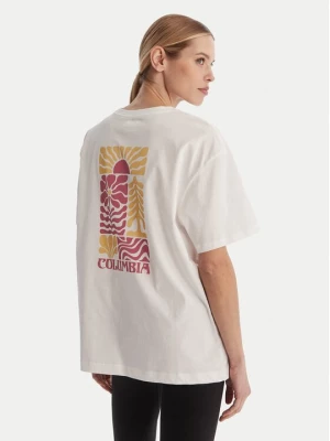 Obrázek produktu Columbia T-Shirt Rolling Bend™ 2120031 Bílá Oversize