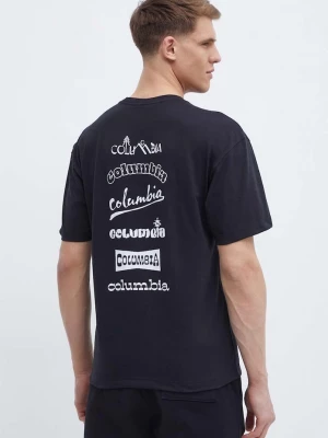 Obrázek produktu Columbia Tričko Columbia Burnt Lake černá