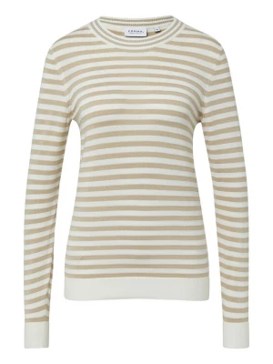 Obrázek produktu comma casual identity Svetr béžová / bílá