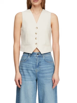 Obrázek produktu COMMA Vesta k obleku krémová