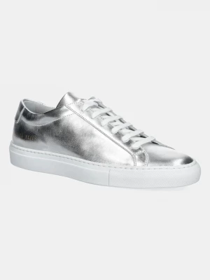 Obrázek produktu Common Projects Kožené tenisky Common Projects Achilles Shiny stříbrná