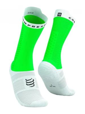 Obrázek produktu Compressport Ponožky Compressport Pro Racing Socks v4.0 Bike zelená