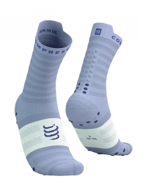 Obrázek produktu Compressport Ponožky Compressport Pro Racing Socks v4.0 Ultralight Run High - White/Alloy fialová