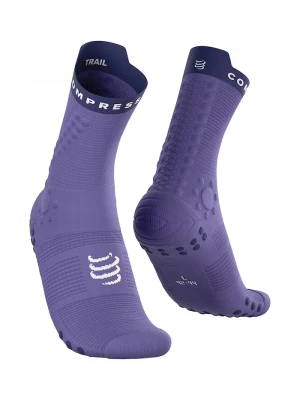 Obrázek produktu Compressport sportovní ponožky Pro Racing v4.0 fialová
