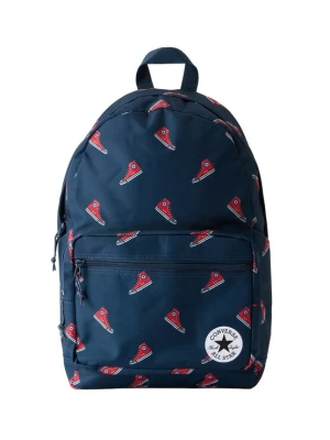 Obrázek produktu CONVERSE Batoh 'GO 2' tmavě modrá / jasně červená / bílá