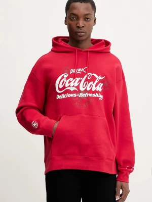 Obrázek produktu Converse Bavlněná mikina Converse x Coca Cola červená