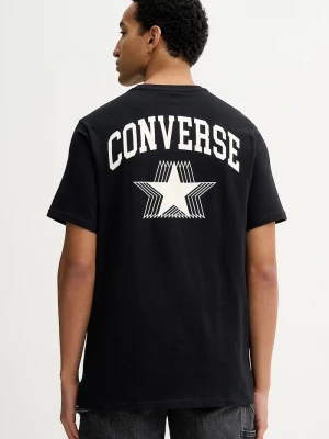 Obrázek produktu Converse Bavlněné tričko Converse černá