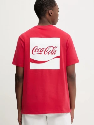 Obrázek produktu Converse Bavlněné tričko Converse x Coca Cola červená
