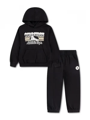 Obrázek produktu Converse Dětská tepláková souprava Converse černá