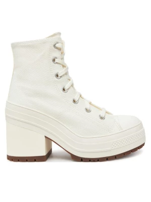 Obrázek produktu Converse Kotníková obuv Chuck 70 De Luxe Heel A05348C Écru Krémová
