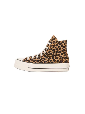 Obrázek produktu CONVERSE Kotníkové tenisky 'Ctas Lift' cappuccino / tmavě hnědá / černá