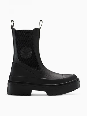 Obrázek produktu Converse Kožené kotníkové boty Converse Chuck Taylor All Star Lugged Heel Nu černá