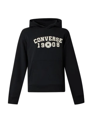 Obrázek produktu CONVERSE Mikina '1908' černá / bílá