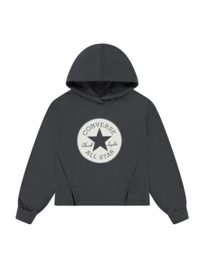 Obrázek produktu CONVERSE Mikina černá / bílá / offwhite