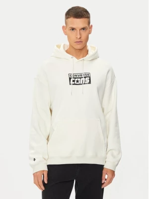 Obrázek produktu Converse Mikina Cons Hoodie 10026148-A10 Écru Regular Fit