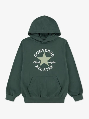 Obrázek produktu CONVERSE Mikina 'DISSECTED CHUCK' khaki / tmavě zelená / bílá