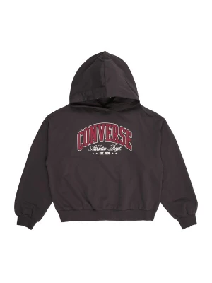 Obrázek produktu CONVERSE Mikina grenadina / černá / bílá