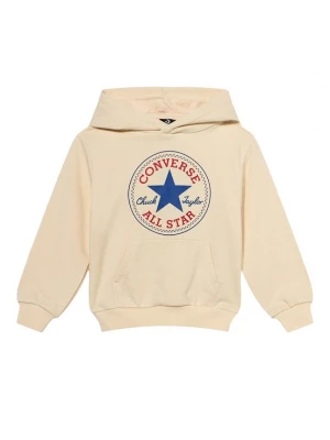 Obrázek produktu CONVERSE Mikina slonová kost / námořnická modř / světle červená