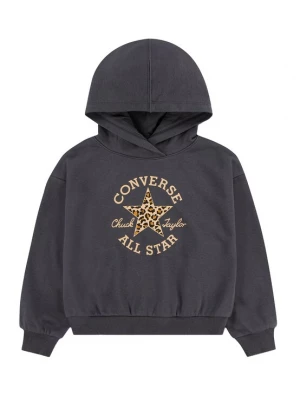 Obrázek produktu CONVERSE Mikina starobéžová / zlatě žlutá / černá