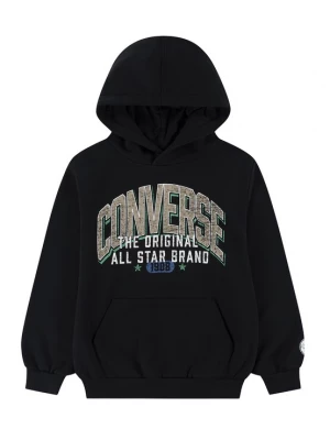 Obrázek produktu CONVERSE Mikina 'VARCITY' brokátová / limetková / černá / bílá