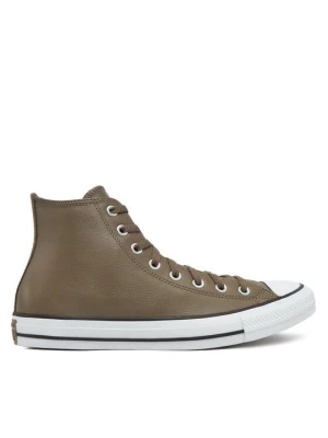 Obrázek produktu Converse Plátěnky Chuck Taylor All Star Faux Leather Hi A09482C 216 Hnědá