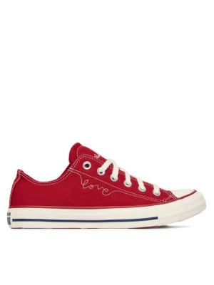 Obrázek produktu Converse Plátěnky Chuck Taylor All Star Hearts A19057C Červená