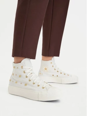 Obrázek produktu Converse Plátěnky Chuck Taylor All Star Heathered Glam A16892C Écru Krémová