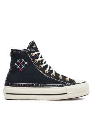 Obrázek produktu Converse Plátěnky Chuck Taylor All Star Lift Crafted Stitching Platform Hi A08731C Černá