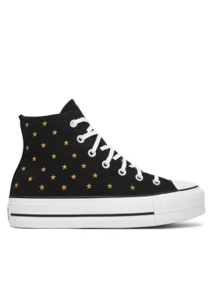 Obrázek produktu Converse Plátěnky Chuck Taylor All Star Lift Platform Embroidered Stars A16113C Černá