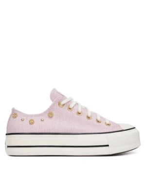 Obrázek produktu Converse Plátěnky Chuck Taylor All Star Lift Platform Heathered Glam​ A17595C Růžová