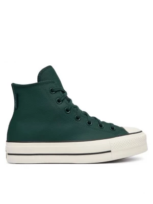 Obrázek produktu Converse Plátěnky Chuck Taylor All Star Lift Platform Water-Repellent A18393C Tmavě zelená