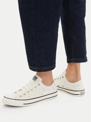 Obrázek produktu Converse Plátěnky Chuck Taylor All Star Mini Studs A17872C Écru Krémová