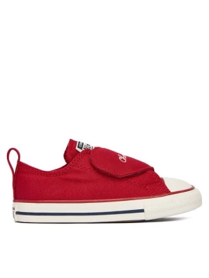 Obrázek produktu Converse Plátěnky Chuck Taylor All Star One Strap Hearts A19068C Červená