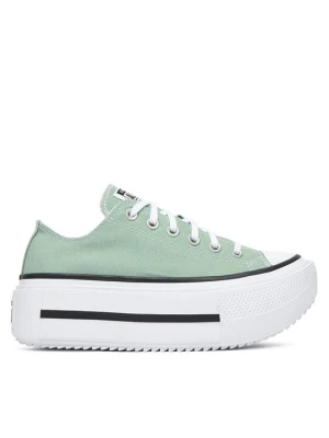 Obrázek produktu Converse Plátěnky Ctas Lift Double Stack A18862C Zelená