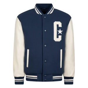 Obrázek produktu CONVERSE Přechodná bunda 'VARSITY' krémová / námořnická modř