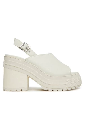 Obrázek produktu Converse Sandály Chuck 70 De Luxe Heel Sandal Platform A13796C Écru Krémová