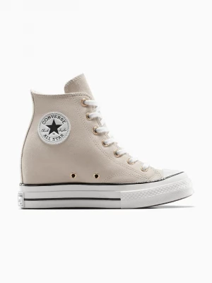 Obrázek produktu Converse Semišové tenisky Converse Chuck 70 Wedge béžová