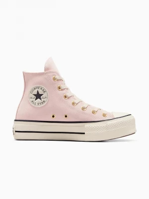 Obrázek produktu Converse Semišové tenisky Converse Chuck Taylor All Star Lift růžová