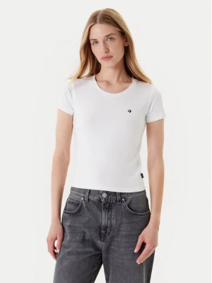 Obrázek produktu Converse T-Shirt 10027252-A01 Bílá Slim Fit