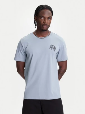 Obrázek produktu Converse T-Shirt Skeleton Party 10027726-A03 Světle modrá Regular Fit