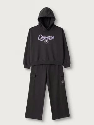 Obrázek produktu Converse teplákový set dětský s bavlnou