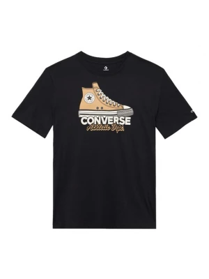 Obrázek produktu CONVERSE Tričko béžová / černá / bílá