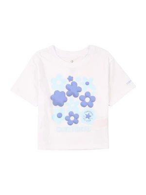 Obrázek produktu CONVERSE Tričko 'BUBBLY FLORAL' světlemodrá / šeříková / bílá